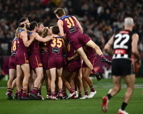 Brisbane Crush The Magpies to Earn Grand Final Clash Against Geelong